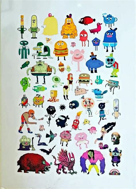 Amazing World of Gumball Category .